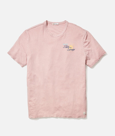 Relaxed Hemp Graphic Tee