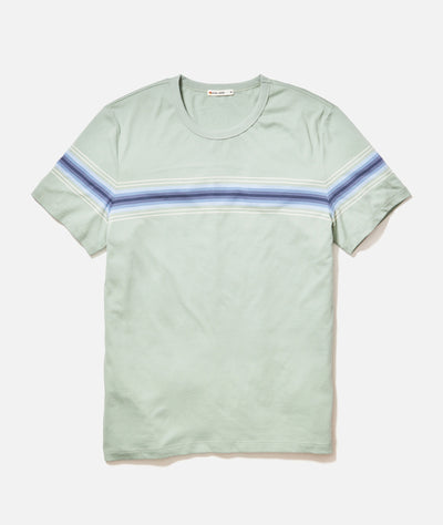 Signature Crew Stripe Tee