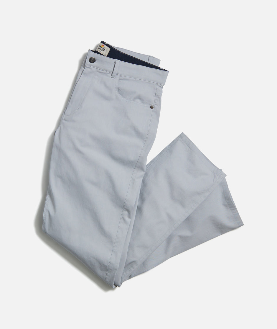 5 Pocket Breeze Slim Straight Pant
