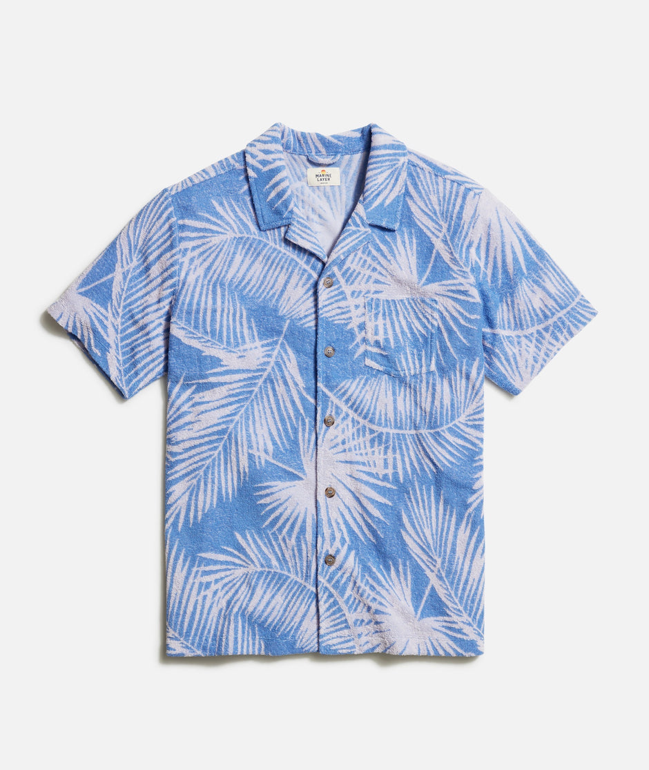 Terry Out Resort Shirt
