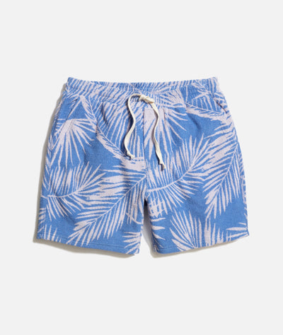 Terry Out Jacquard Short 6