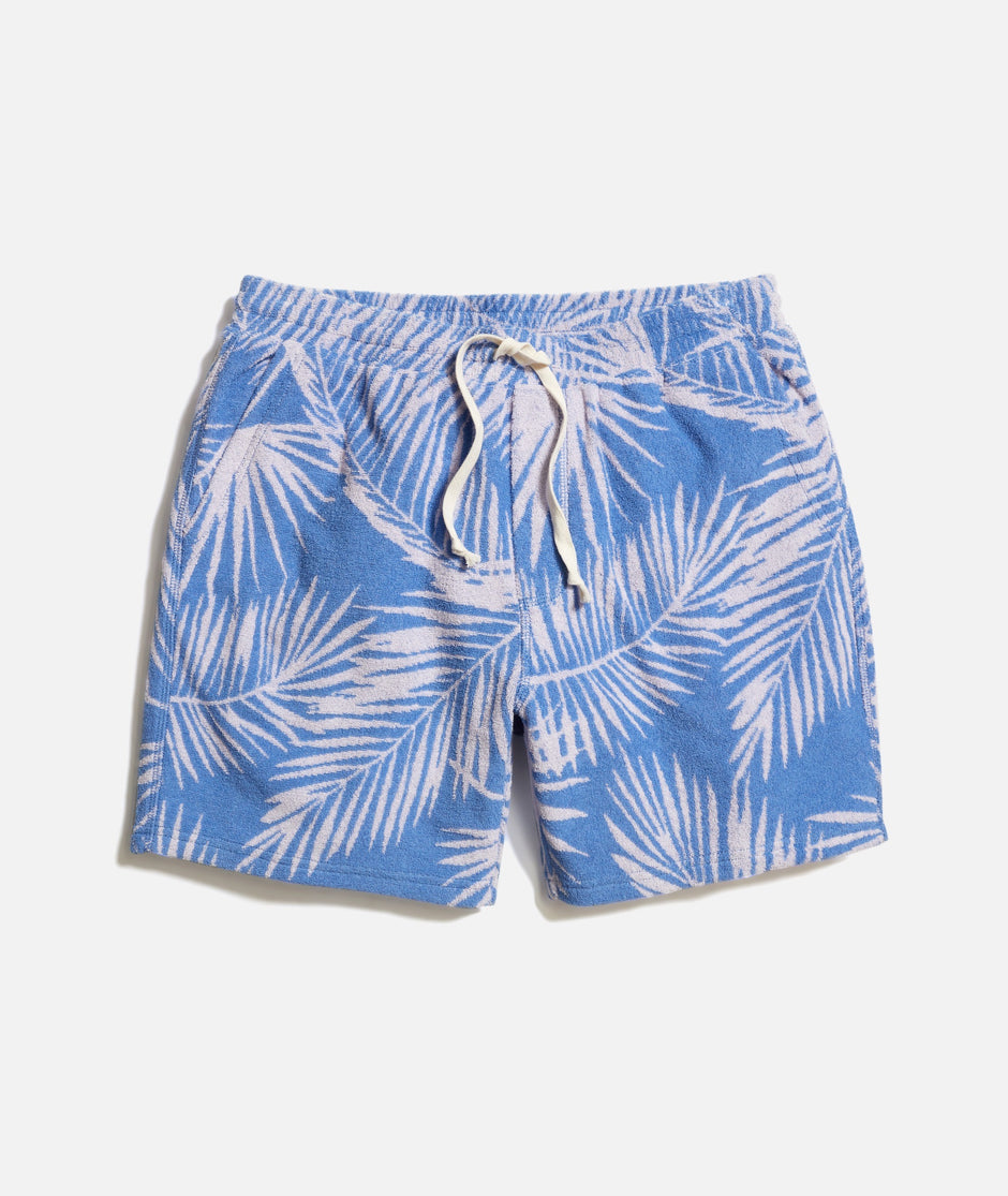 6" Terry Out Resort Short