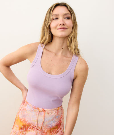 Lexi Rib Sun-In Tank