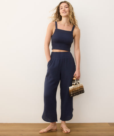 Cali Double Cloth Pant