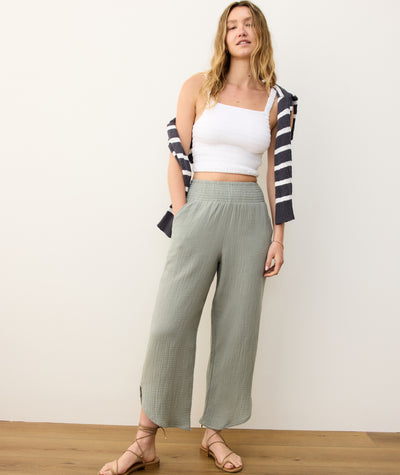Cali Double Cloth Pant