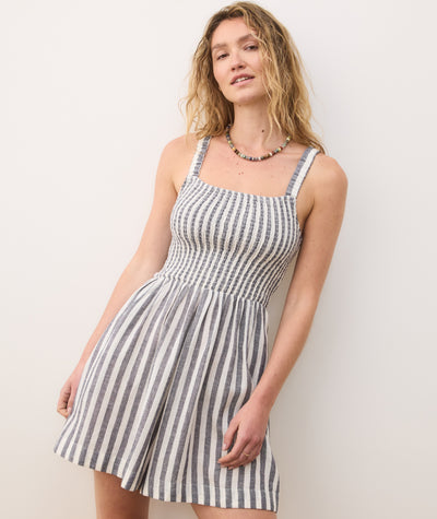 Selene Smocked Romper