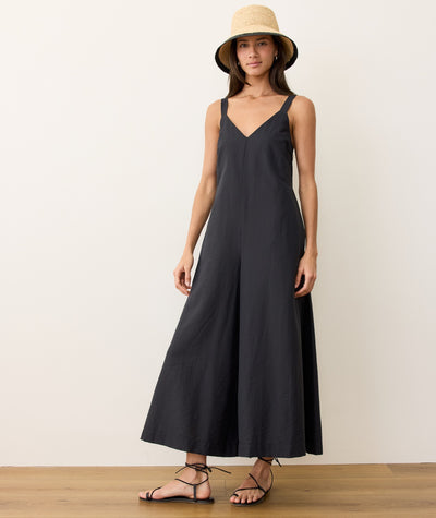 The Cari Wide-Leg Jumpsuit