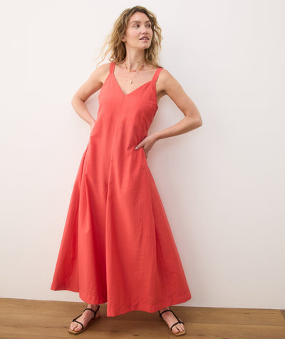 The Cari Wide-Leg Jumpsuit