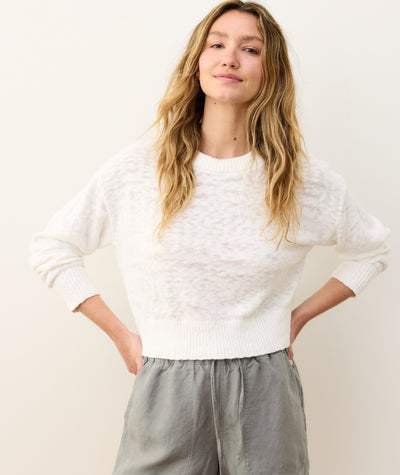 Seabreeze Crewneck Sweater