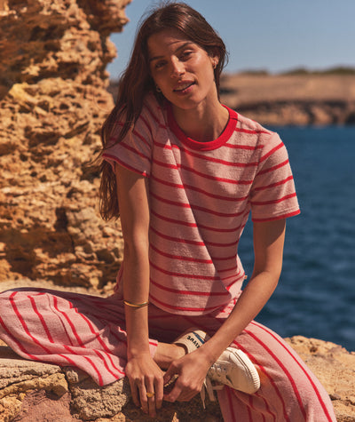 Beach Terry Crewneck