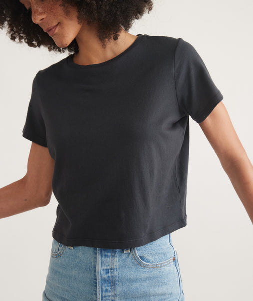 Cropped Caddy Tee (S/M)