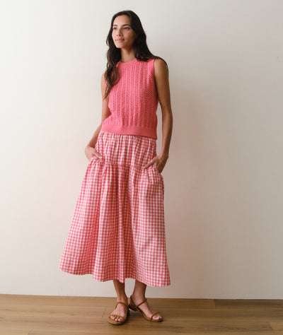 Gia Poplin Skirt