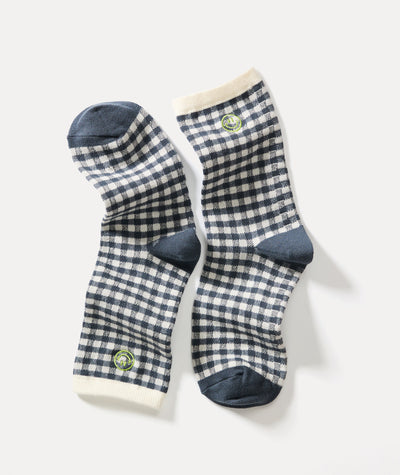 Hi-Ankle Crew Sock
