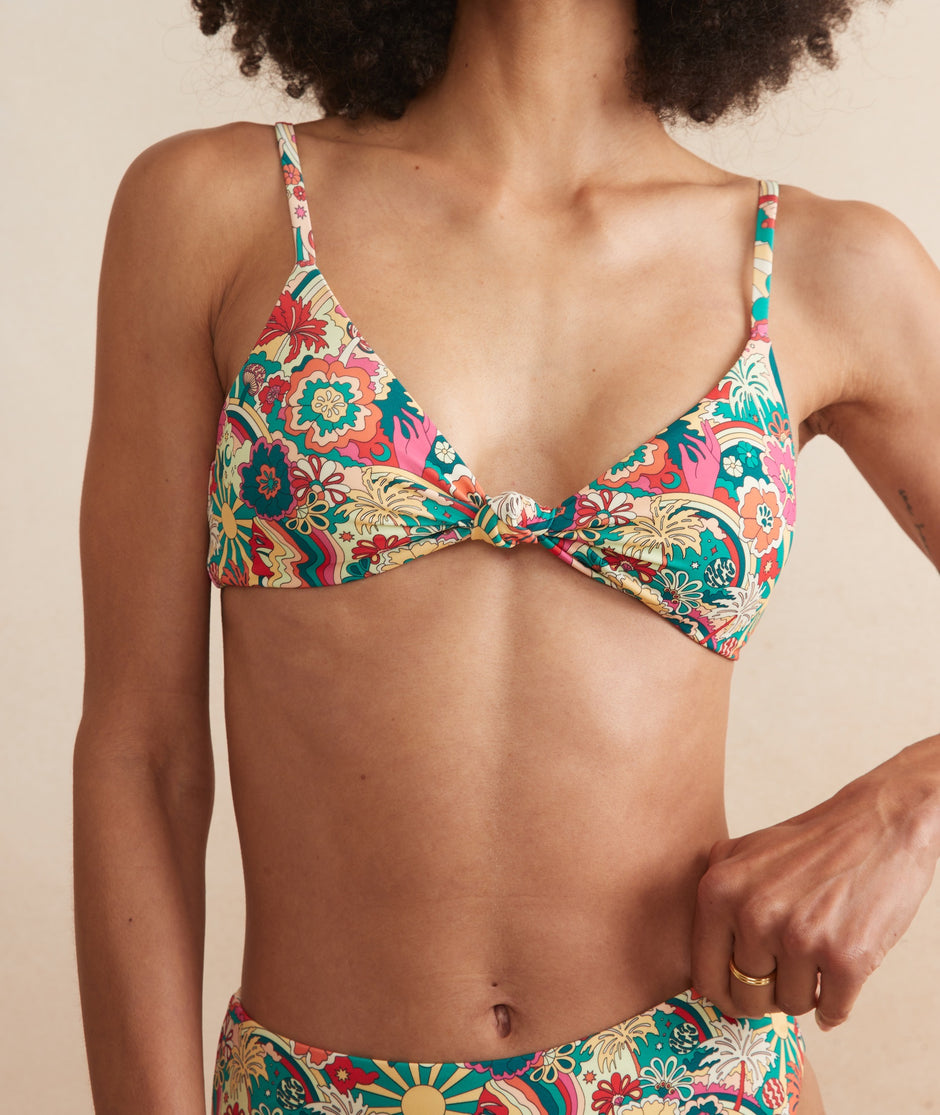 ML x Andie Santorini Bikini Top
