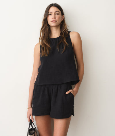 Isla Double Cloth Short