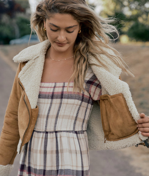 Custom Late Model Sherpa Jacket Muddy