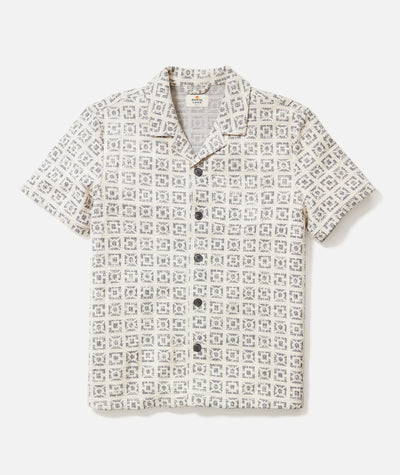 Cam Jacquard Resort Shirt