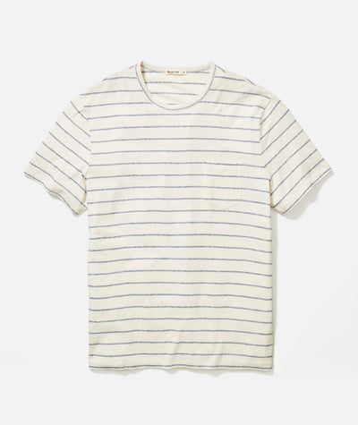 Relaxed Hemp Cotton Tee