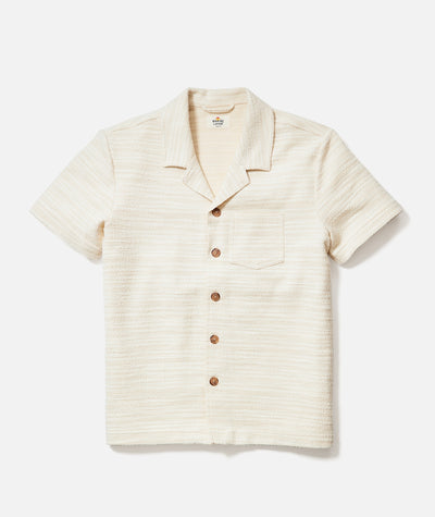 Cam Jacquard Resort Shirt