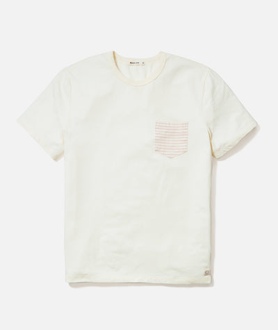 Signature Printed Pocket Tee