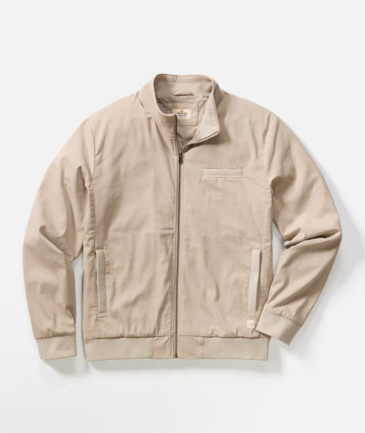 Breeze Stretch Bomber Jacket