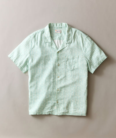 Pablo Tencel Linen Resort Shirt