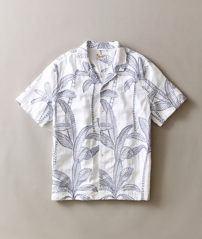 Palma Embroidered Resort Shirt