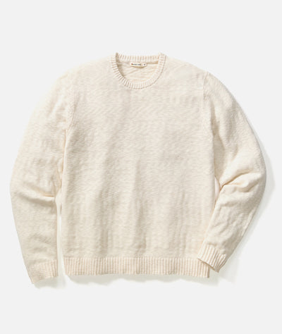 Slub Crew Sweater