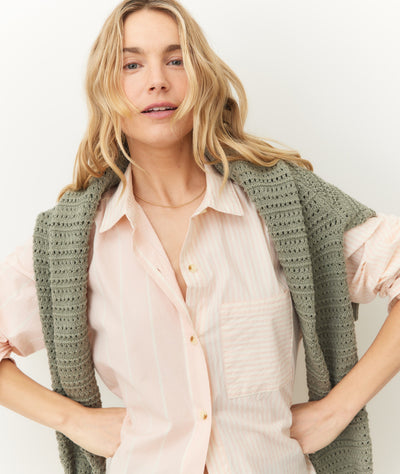 Jane Relaxed Shirt in Cali Poplin