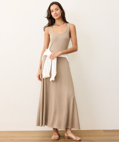 Lexi Rib Sun-In Fit & Flare Dress