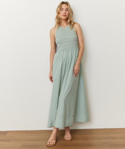 Darcy Poplin Smocked Dress