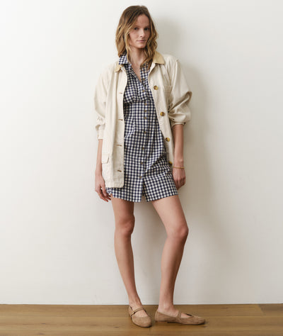 Arden Mini Shirt Dress