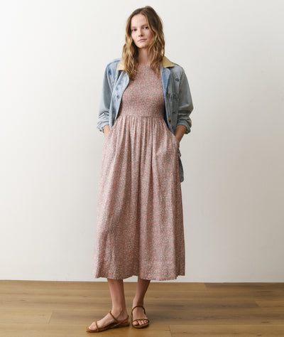 Darcy Smocked Maxi Dress