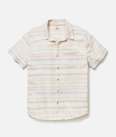 Stretch Selvage Short Sleeve Shirt