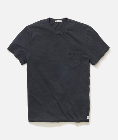 Relaxed Hemp Cotton Tee