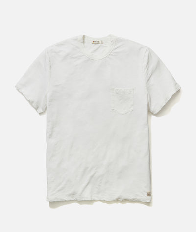 Relaxed Hemp Cotton Tee