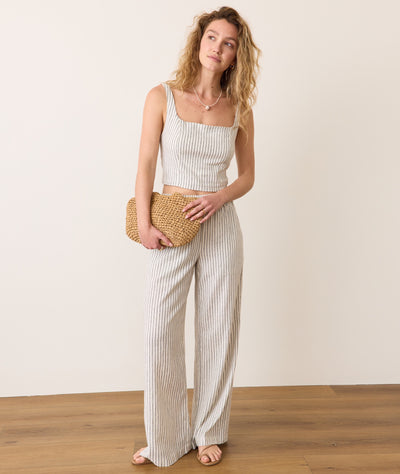 Allison Hemp Trouser