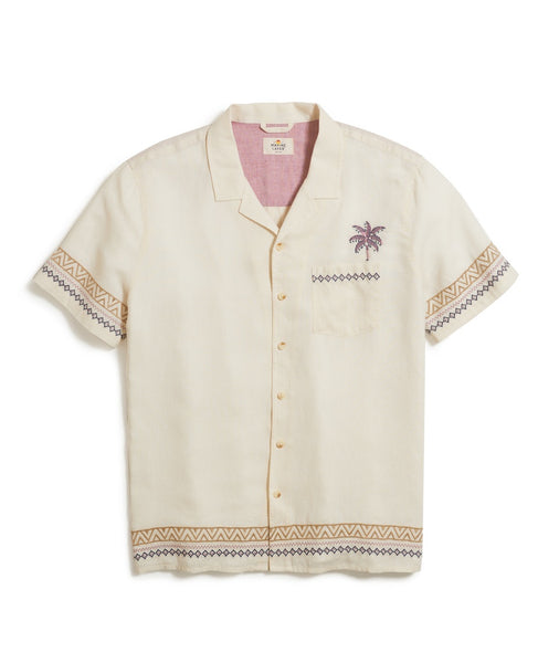 Embroidered Resort Shirt
