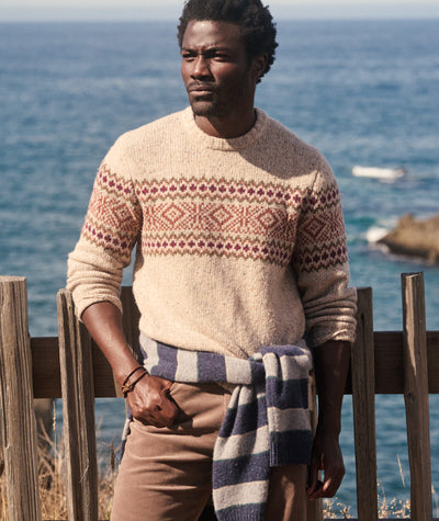 Donegal Fair Isle Sweater
