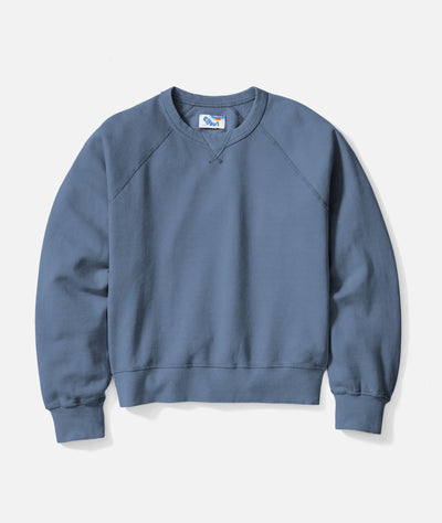 Women's Cloud 9 Fleece Sweatshirt in Coastal Blue
