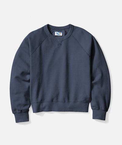 Women's Cloud 9 Fleece Sweatshirt in Mood Indigo