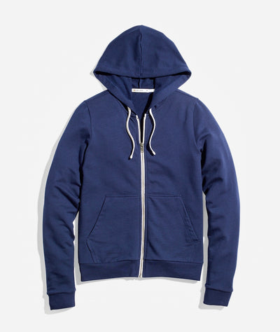 Women's Afternoon Hoodie in True Navy