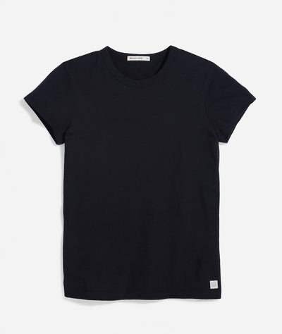 Women's Signature Crew in Black