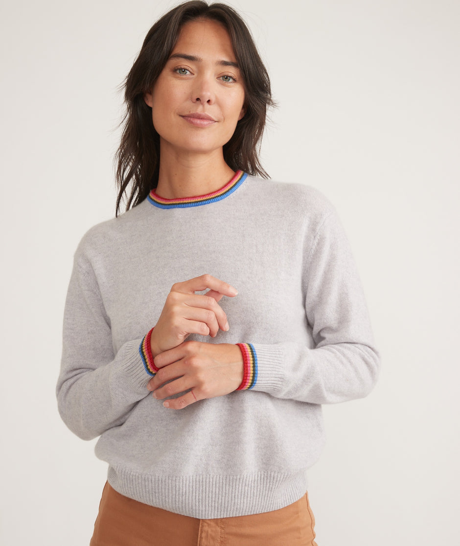Harper Cashmere Sweater