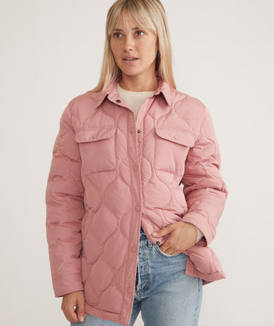 Leslie Puffer Overshirt