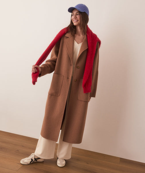Melanie Long Oversized Coat main image 0
