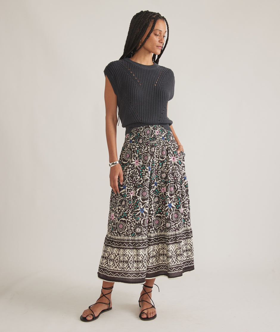 Corinne TENCEL™ Maxi Skirt