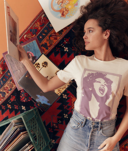 Tina Turner Unisex Tee – Marine Layer