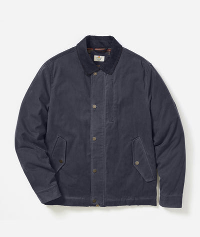 Weston Wax Canvas Barn Jacket