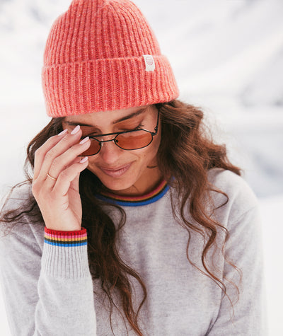 Heavy Porter Knit Beanie